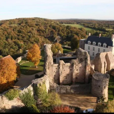 4 Bed Barn Sleeps 8 Private Pool Chattemoue Prázdninový dům